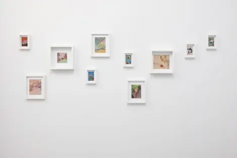 Installation view, Cognitive Dissonance, Hashimoto Contemporary, NYC · 2025 (2)