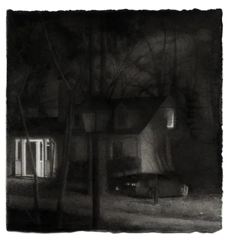 Installation view, Drawings From A Room, Kathryn Markel Fine Arts, 179 10th Avenue