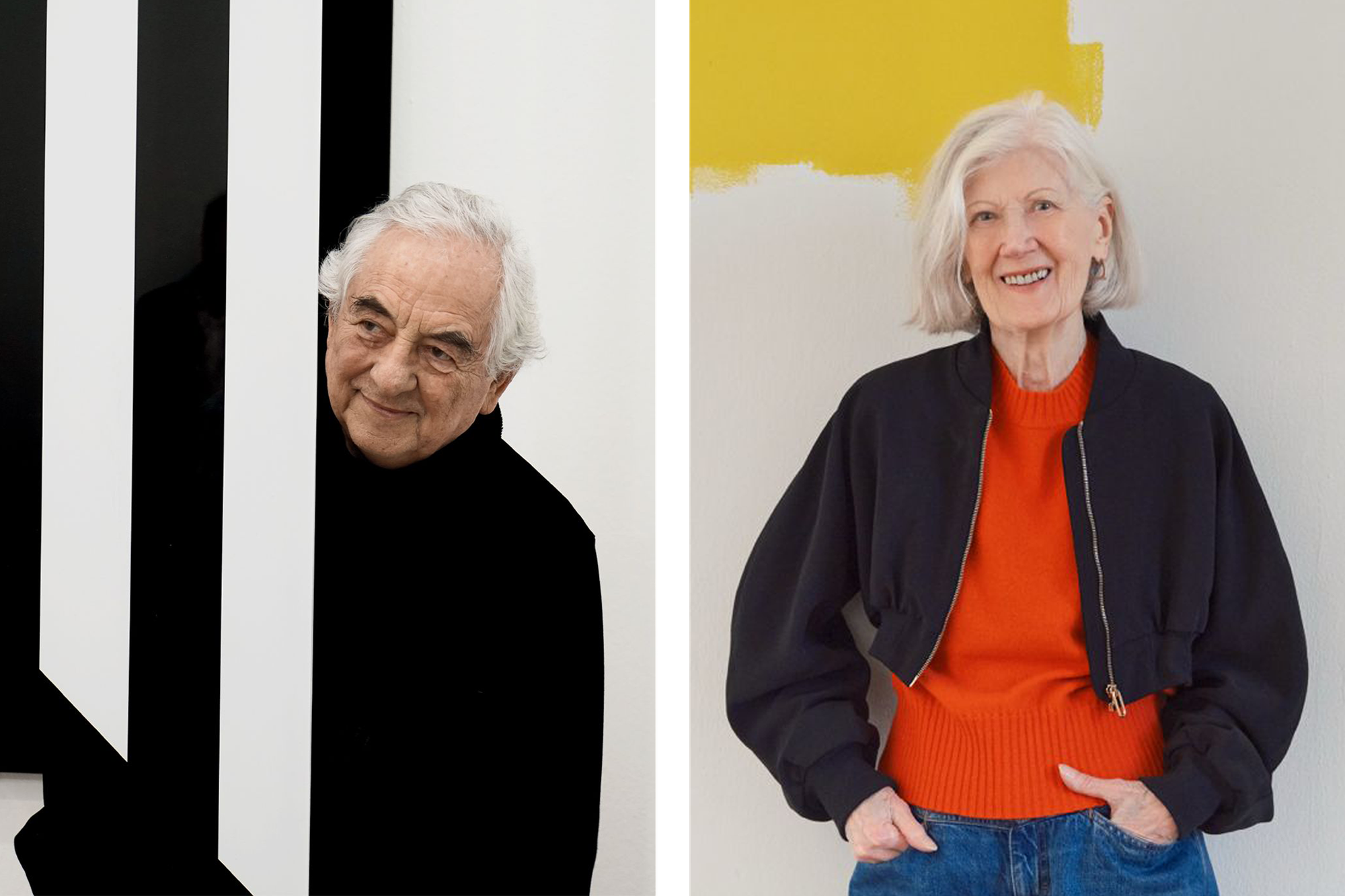 Daniel Buren & Barbara Kasten