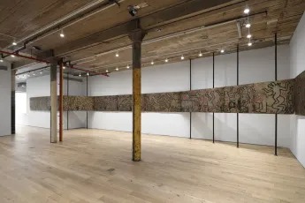 Installation view, FDR Drive Mural, Martos Gallery · 2025 (3)