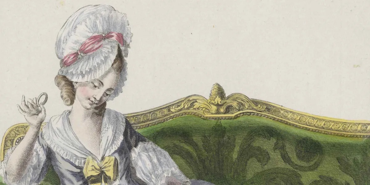 Ruffles & Ribbons: Fashion Plates from the Time of Marie Antoinette