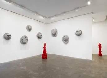 Installation view, Slip, Susan Inglett Gallery · 2026 (1)