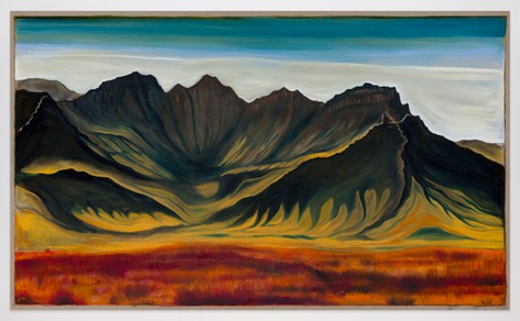 Installation view, keep mojave weird, Lehmann Maupin, New York