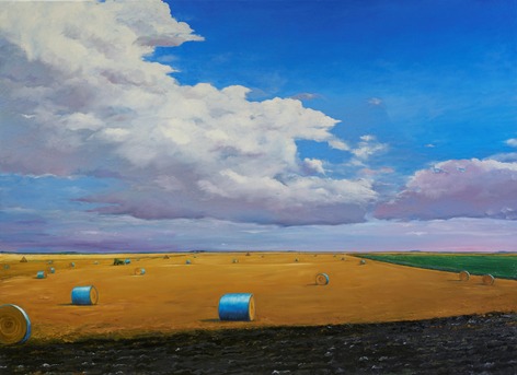 Installation view, Heartland, Forum Gallery