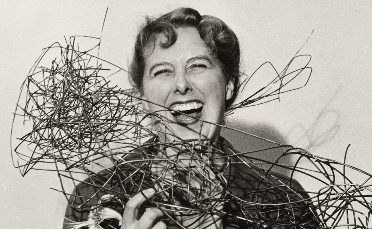 Claire Falkenstein San Francisco, Paris, Rome
