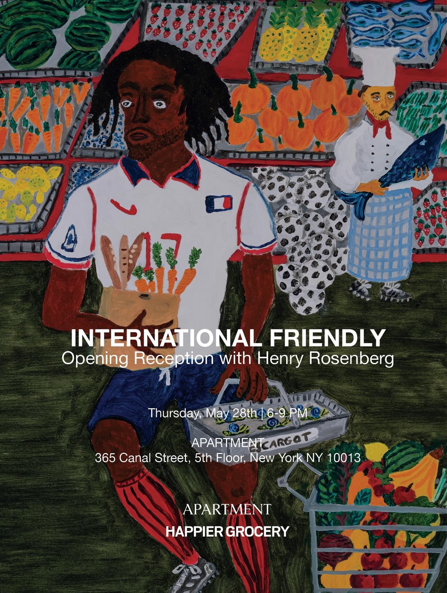Henry Rosenberg: International Friendly