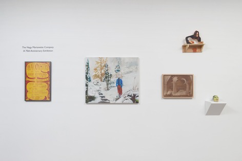 Installation view, The Nagy Marionette Company: A 75th Anniversary Exhibition, Tibor de Nagy Gallery · 2025 (1)
