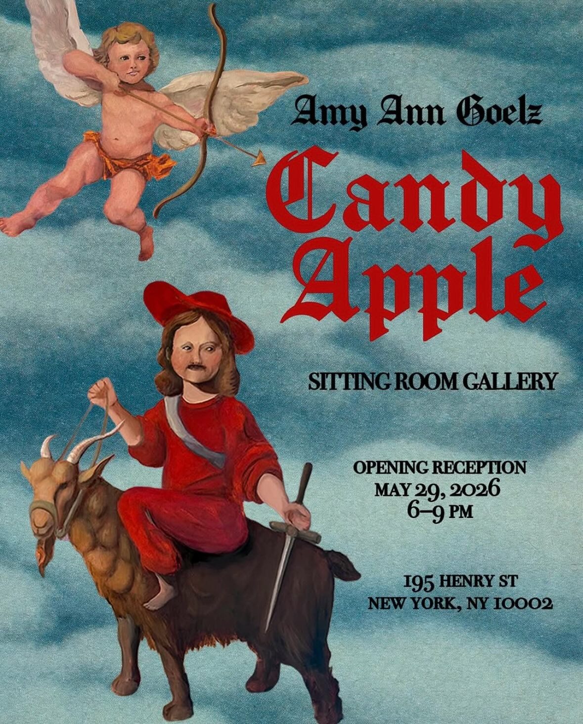 Amy Ann Goelz: Candy Apple