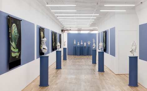 Installation view, Near Enemies, Asya Geisberg Gallery · 2025 (7)