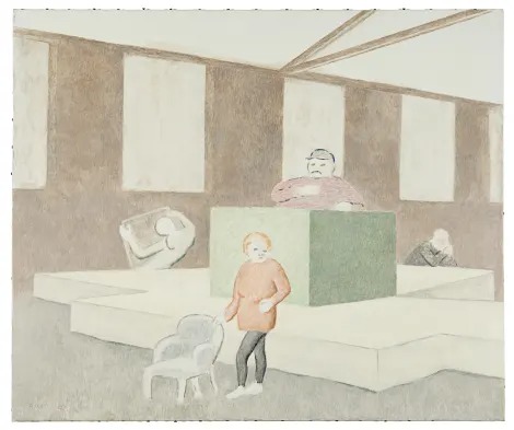 Installation view, Auction Auction, Anton Kern Gallery · 2025 (11)