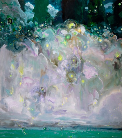 Installation view, Eric Aho: The Meadow's Edge, DC Moore Gallery · 2026 (3)