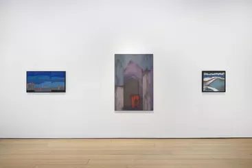 Installation view, Country of the Mind, Olney Gleason · 2025 (1)
