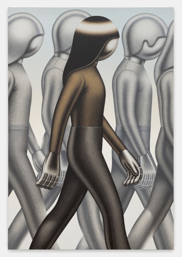 Installation view, Pursuit of Truth, Anna Zorina Gallery