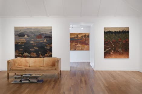 Installation view, Prairie Cloth & Northern Pine, 2026 (9)