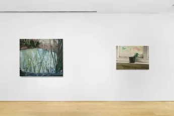 Installation view, Landscapes, Anton Kern Gallery · 2025 (5)