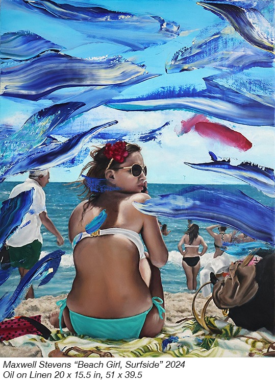 Maxwell Stevens: Surfside