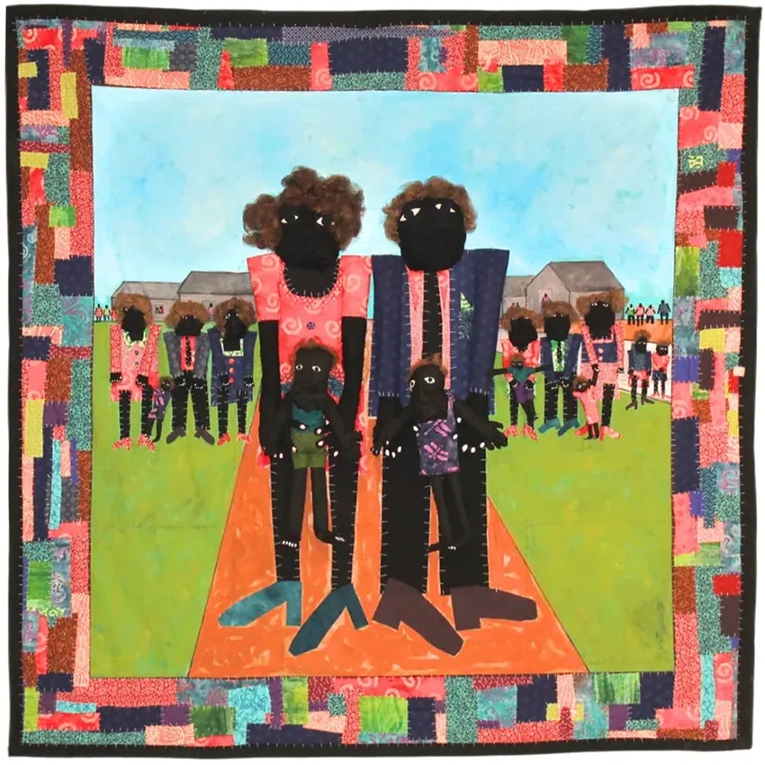 Masters of the Stitch: Threaded Stories, Carolyn Mazloomi Collection