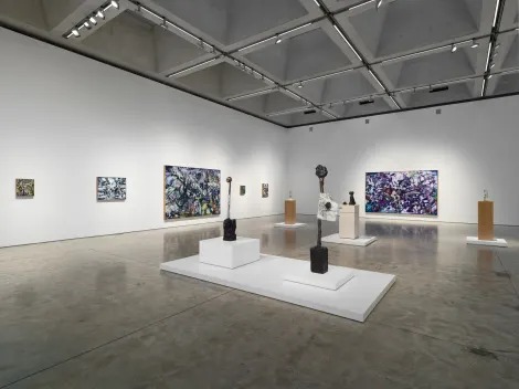 Installation view, Noble/Savage, Olney Gleason · 2025 (2)