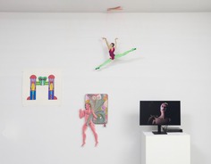 Installation view, The Nagy Marionette Company: A 75th Anniversary Exhibition, Tibor de Nagy Gallery · 2025 (2)