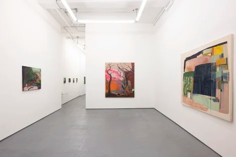 Installation view, Cognitive Dissonance, Hashimoto Contemporary, NYC · 2025 (7)