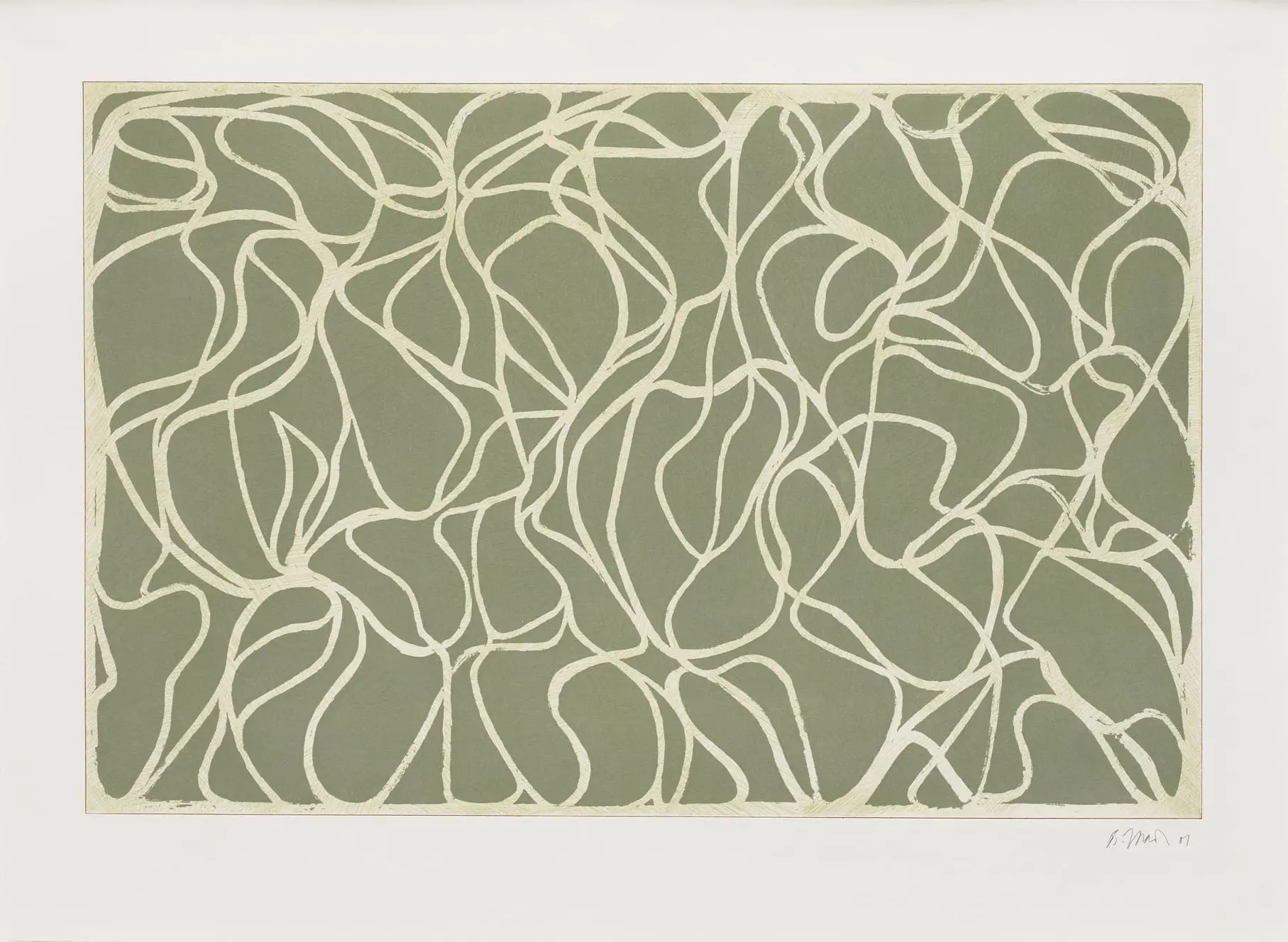 Brice Marden: From Line to Plane
