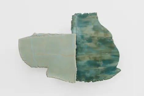 Installation view, Maybe not, Anton Kern Gallery · 2025 (10)