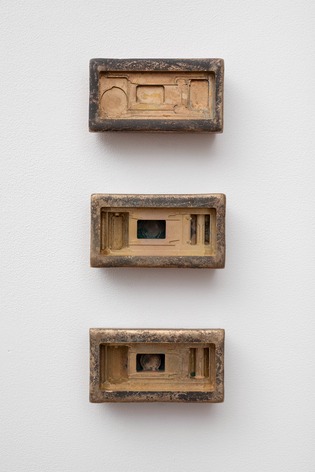 Installation view, Stacks and Ledgers, Peter Freeman, Inc. · 2025 (12)