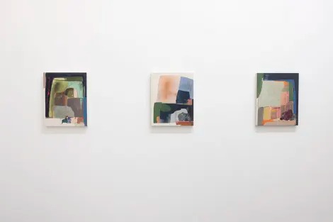 Installation view, Cognitive Dissonance, Hashimoto Contemporary, NYC · 2025 (1)