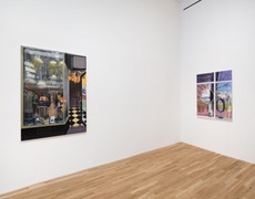 Installation view, Window Shopping, Derek Elller · 2026 (11)