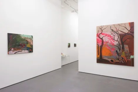 Installation view, Cognitive Dissonance, Hashimoto Contemporary, NYC · 2025 (3)