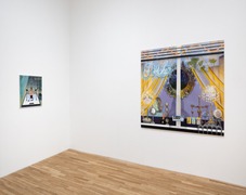 Installation view, Window Shopping, Derek Elller · 2026 (5)