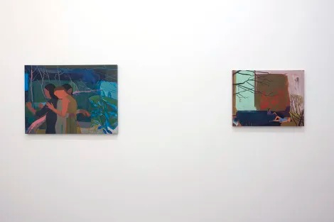 Installation view, Cognitive Dissonance, Hashimoto Contemporary, NYC · 2025 (4)