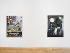 Installation view, Window Shopping, Derek Elller · 2026 (7)