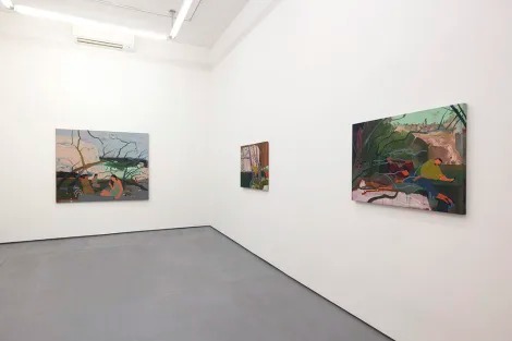 Installation view, Cognitive Dissonance, Hashimoto Contemporary, NYC · 2025 (9)