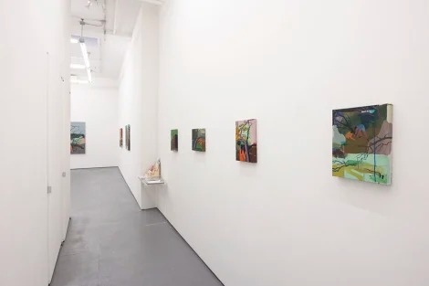 Installation view, Cognitive Dissonance, Hashimoto Contemporary, NYC · 2025 (8)