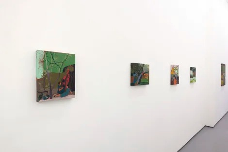 Installation view, Cognitive Dissonance, Hashimoto Contemporary, NYC · 2025 (5)