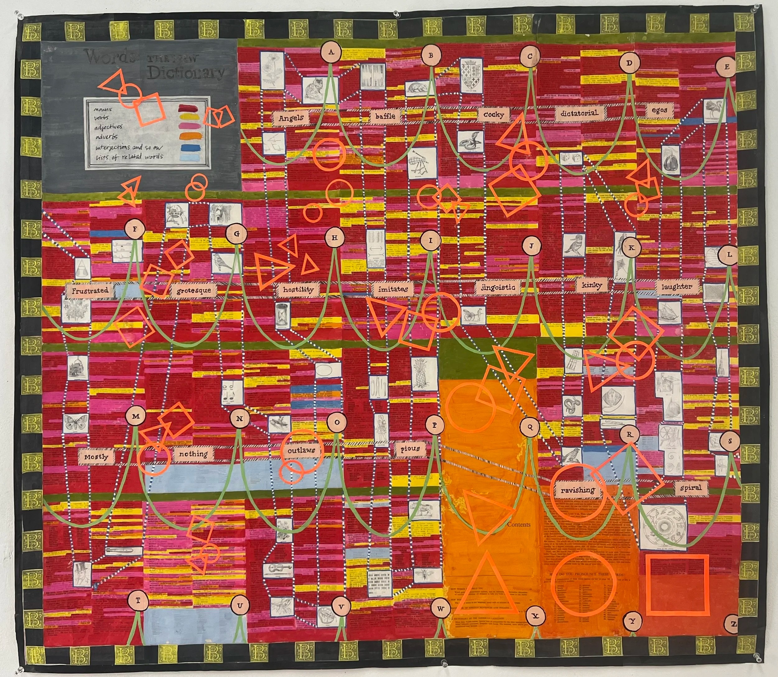 Nancy Bowen: From A to Z and the Bodies In Between