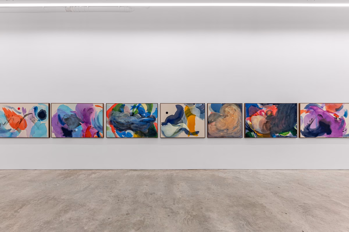 Installation view, Penumbra, Anat Ebgi · 2025 (1)