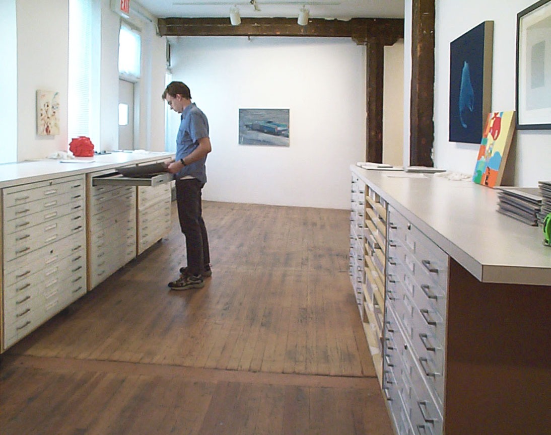 The Pierogi Flat Files at Mana Contemporary, Jersey City