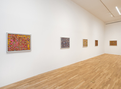 Installation view, Stratacaster, Derek Elller · 2026 (1)