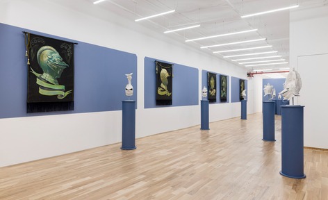 Installation view, Near Enemies, Asya Geisberg Gallery · 2025 (6)