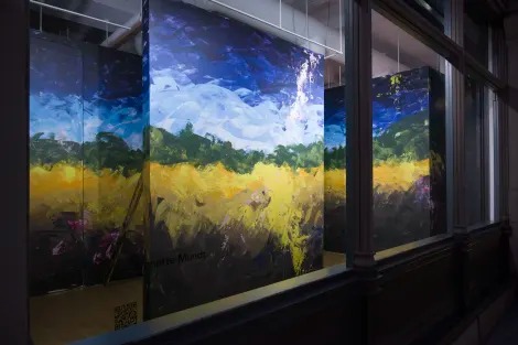 Installation view, Jeanette Mundt, Anton Kern Gallery WINDOW · 2025 (6)