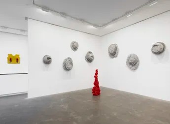 Installation view, Slip, Susan Inglett Gallery · 2026 (2)