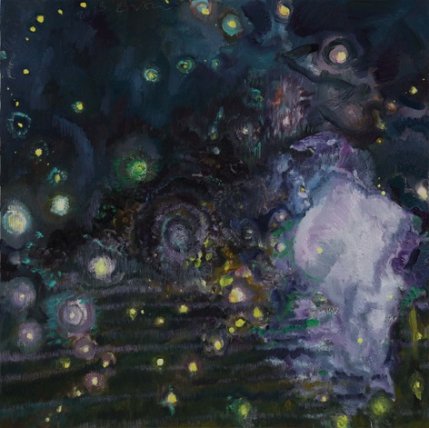 Installation view, Eric Aho: The Meadow's Edge, DC Moore Gallery · 2026 (2)
