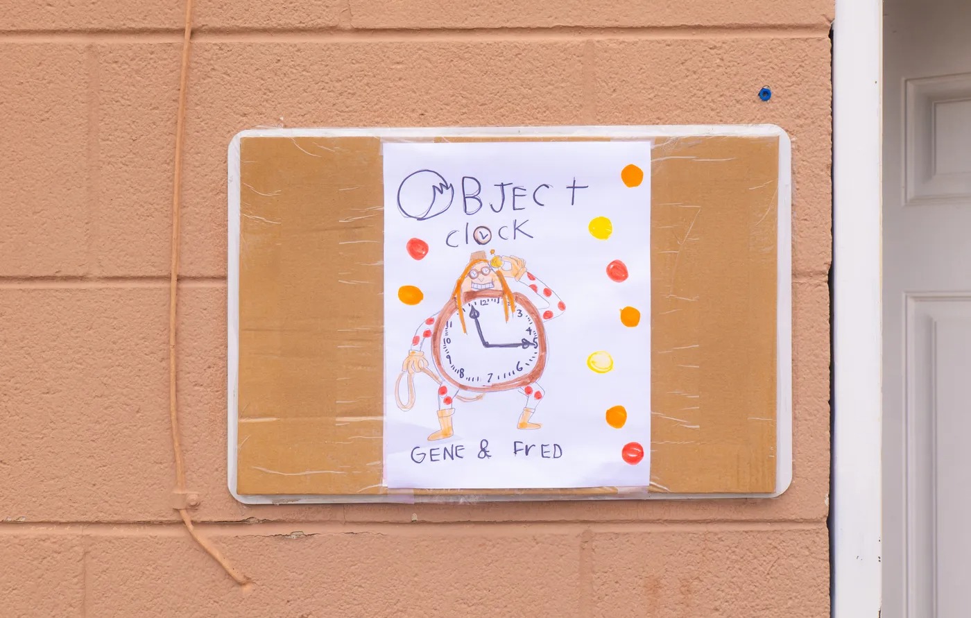 Jonathan Rajewski: Object Clock