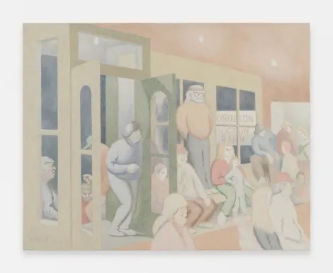 Installation view, Auction Auction, Anton Kern Gallery · 2025 (13)