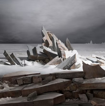 Installation view, The Spatial Unconscious, Williamsburg Biannual