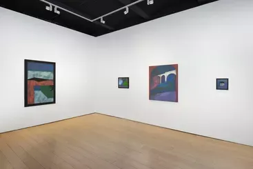 Installation view, Country of the Mind, Olney Gleason · 2025 (3)