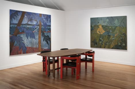 Installation view, Prairie Cloth & Northern Pine, 2026 (3)
