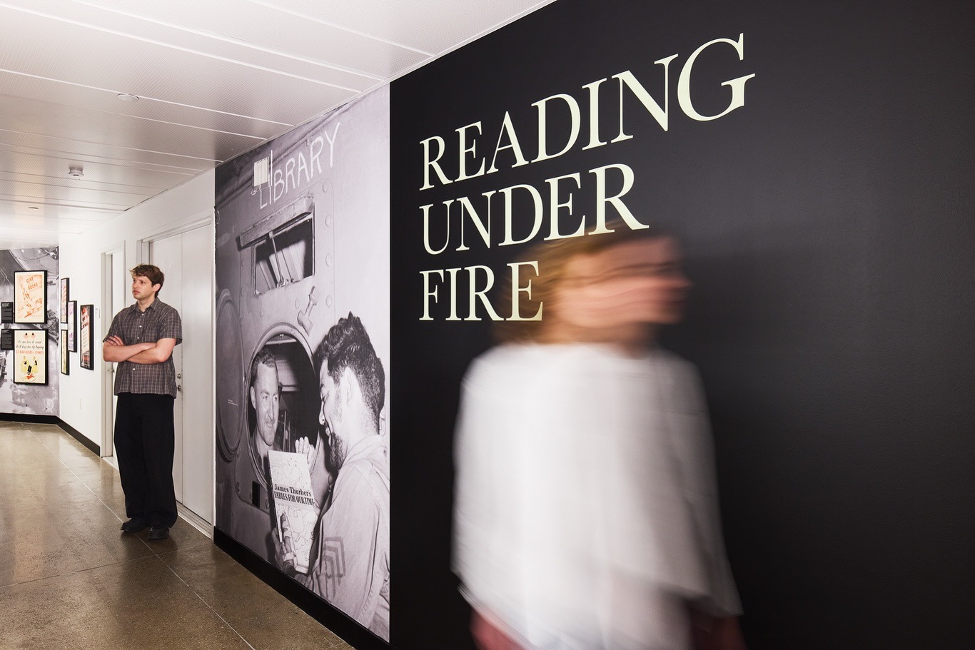 Reading Under Fire: Arming Minds & Hearts During Wartime
